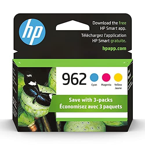 HP 962 Tintenpatronen Test – Cyan, Magenta, Yellow für OfficeJet