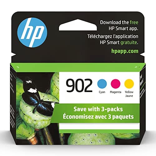 Test Cartouches HP 902 Cyan, Magenta, Yellow : Mon Avis