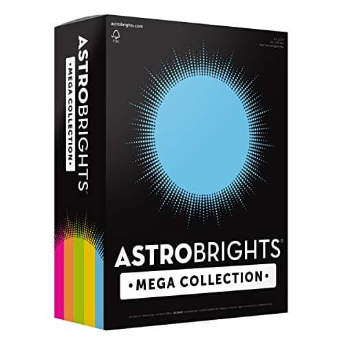 Astrobrights Mega Collection Gekleurd Papier Review (2025)
