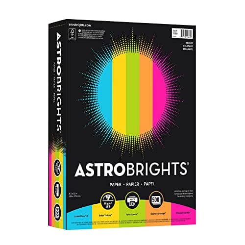 Neenah Astrobrights Kleurpapier Review – Loont Het Zich?