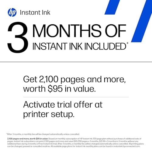 HP Envy 6555e Wireless All-in-One Color Inkjet Printer, Portobello, Print, scan, copy, Duplex printing Best-for-home, 3 month Instant Ink trial included, AI-enabled (714N5A)