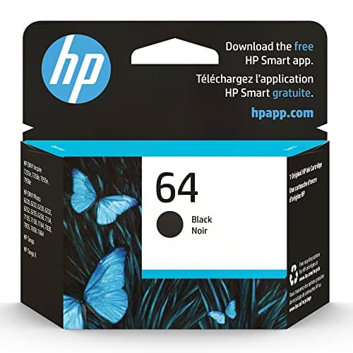 HP 64 Black Ink Cartridge Review: Affidabilità Quotidiana