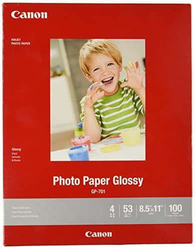 Papier Photo Brillant Canon 8.5x11 pouces – Mon Test Complet