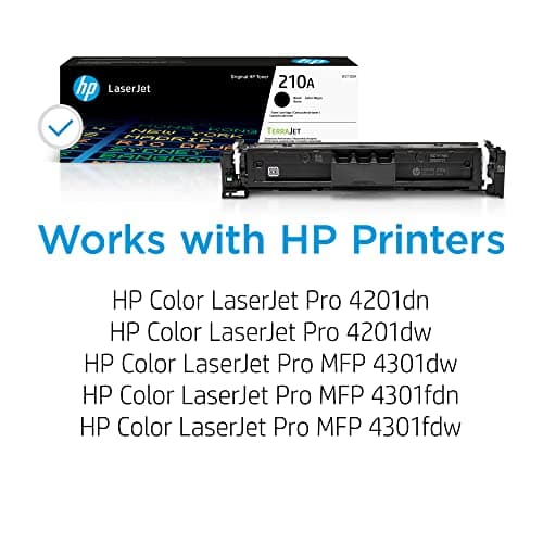 HP 210A Black Original LaserJet Toner Cartridge