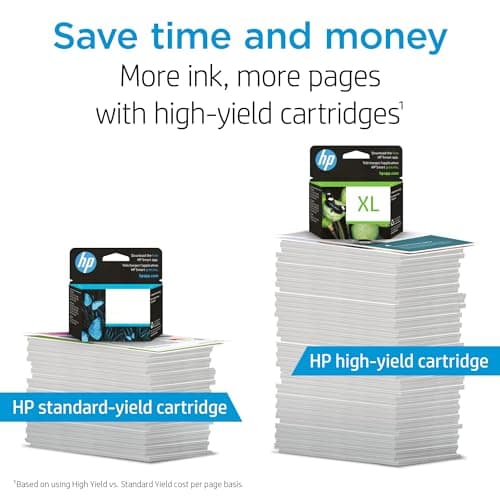HP 65 Black/Tri-Color Ink Cartridges (2-Pack) | Works with AMP 100, DeskJet 2600, 3700, Envy 5000 | Eligible for Instant Ink | T0A36AN