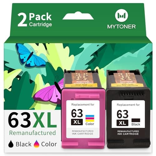 MYTONER 63XL Ink Cartridges Review – Reliable HP-Compatible Choice