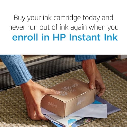 HP 64 Black Ink Cartridge | Works with Envy Inspire 7250e, 7950e, Envy Photo 6200, 7100, 7200, 7800, 7900, Tango Series | Eligible for Instant Ink | N9J90AN