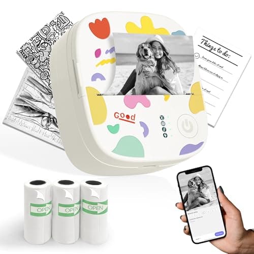 XenGro Mini Sticker Printer Review – Portable Thermal Printer