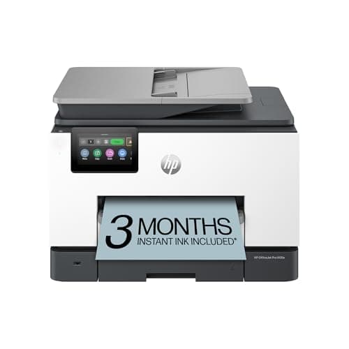 HP OfficeJet Pro 9135e Review – Compacte All-in-One voor Thuiskantoor