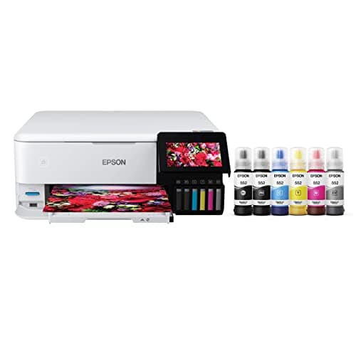 Epson EcoTank Photo ET-8500 Review: Superb Photo Quality