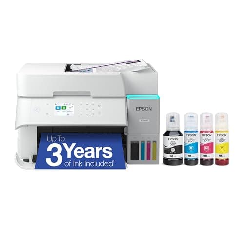 Epson EcoTank ET-3950 Review: Is This Supertank Printer Worth It?