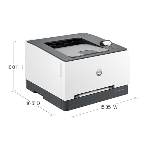 HP Color Laserjet Pro 3201dw Wireless Color Laser Printer, Office Printer, Duplex, Best for Office (499Q9F)
