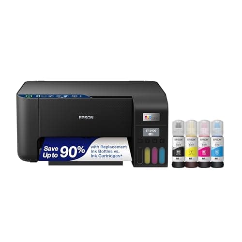 Epson EcoTank ET-2400 Test 2025 – Lohnt sich der Supertank-Drucker?