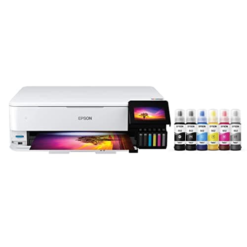 Epson EcoTank Photo ET-8550 Review: Is It Worth the Price in 2024?