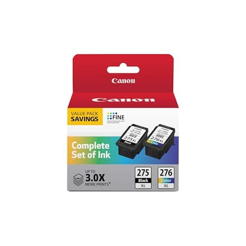Canon PG-275 XL / CL-276 XL Ink Value Pack Review
