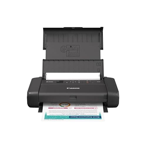 Canon PIXMA TR160 Review – A Solid Portable Printer for On-the-Go