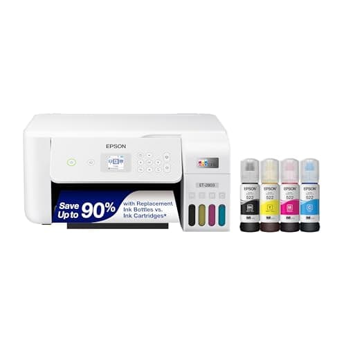 Epson EcoTank ET-2803 Test: Der Supertank-Drucker im Praxistest