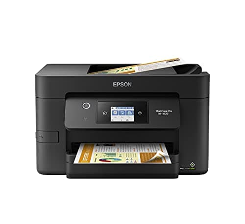 Epson WorkForce Pro WF-3820 Review: Fast Wireless Office Printer