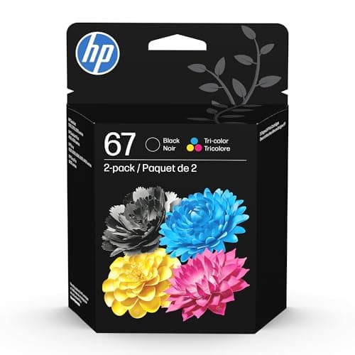 HP 67 Ink Cartridges Review: Betaalbaar Printen voor Thuis & Kantoor