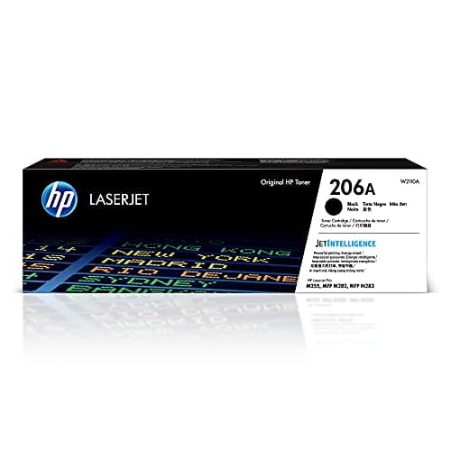 HP 206A Black Toner Cartridge Review – Reliable Print Quality?