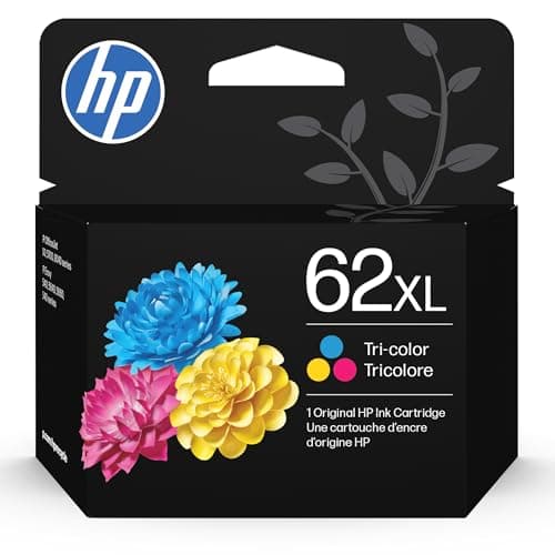 HP 62XL Tri-Color Ink Cartridge Review 2024