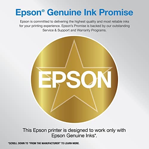 Epson Expression Home XP-5200 Wireless Color All-in-One Printer with Scan Copy, Automatic 2-Sided Printing, Borderless Photos, 150-Sheet Paper Tray and 2.4" Colorfull Display - Black