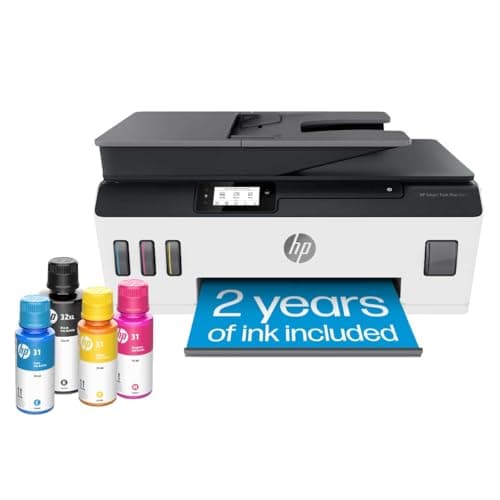 HP Smart Tank Plus 651 Review – Is This Ink Tank Printer Worth It?