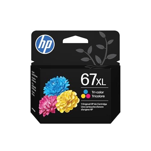 HP 67XL Tri-Color High-Yield Bläckpatron Test & Recension 2024