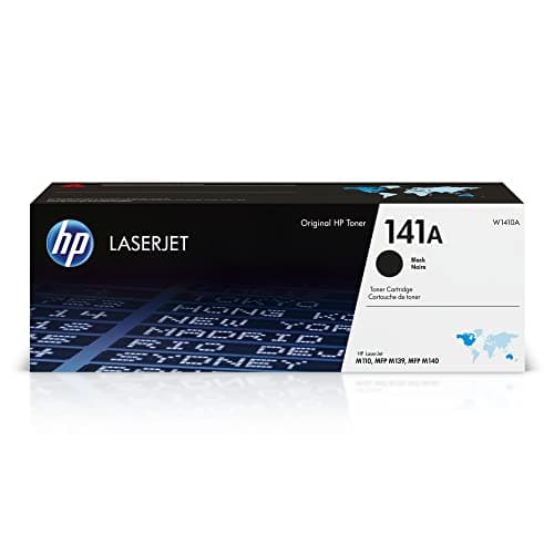 HP 141A Black Toner Cartridge Review – LaserJet M110 & M140 Tested