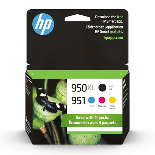 HP 950XL 951 Ink Cartridges Review – OfficeJet Printers