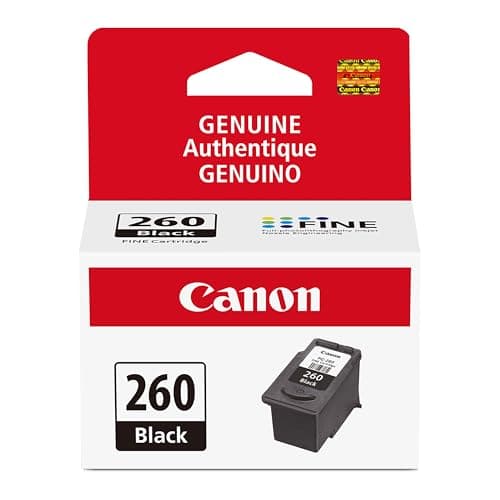 Canon PG-260: Recensione Completa della Cartuccia Nera