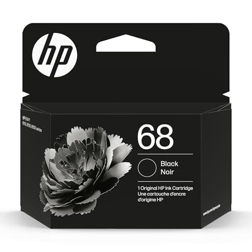 HP 68 Black Ink Cartridge Review: Reliable Print Quality for Envy Users