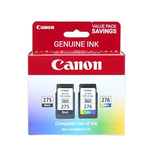 Canon PG-275 CL-276: Análisis Completo del Pack de Tinta Original