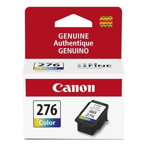 Canon CL-276 Ink Cartridge Review – Honest Verdict (2025)