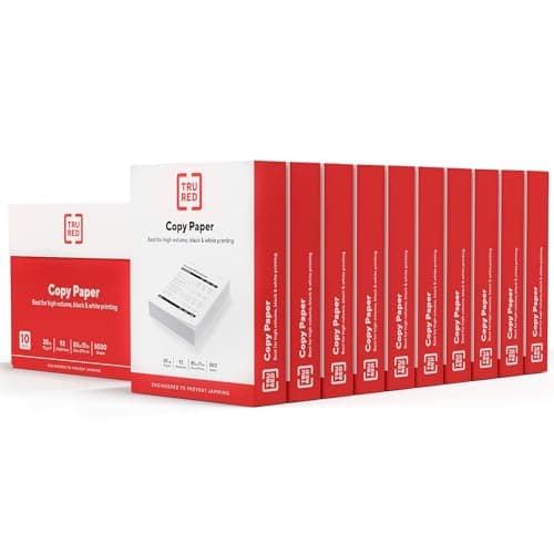 TRU RED Copy Paper Review: Reliable Everyday Office Paper?