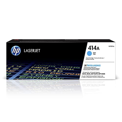 HP 414A Cyan Toner Cartridge Review 2025
