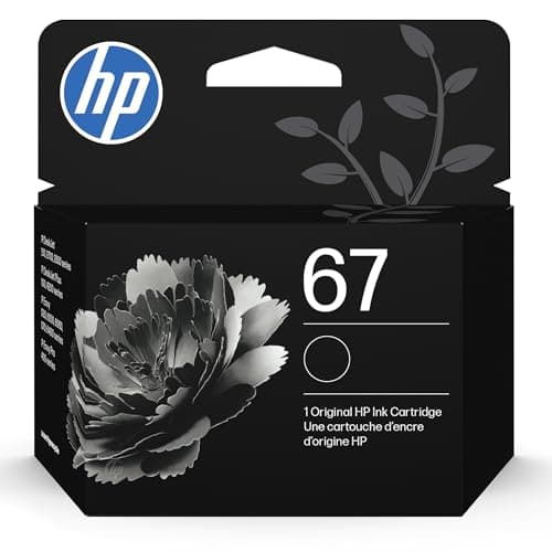 HP 67 Black Ink Cartridge – Recenzja, Zastosowanie i Porównanie