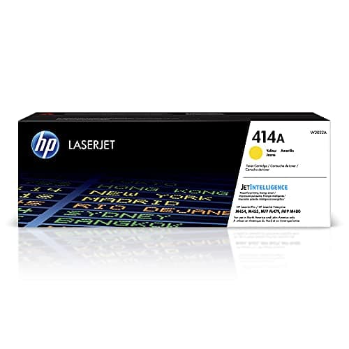 HP 414A Yellow Toner Cartridge (W2022A) Review – Genuine Quality Worth It?