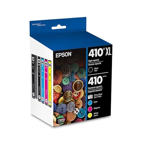 EPSON 410 Claria Premium Inktcartridge Review – T410XL-BCS Test 2025