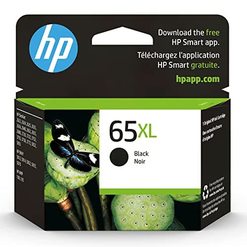 HP 65XL Black Ink Cartridge Review – High-Yield Value Tested