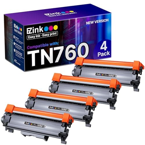 Recensione E-Z Ink TN760: Toner Compatibile Brother Conveniente?