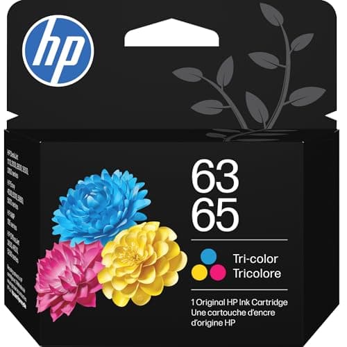 HP 63 65 Tri-Color Bläckpatron Recension – Är Den Värt Pengarna?