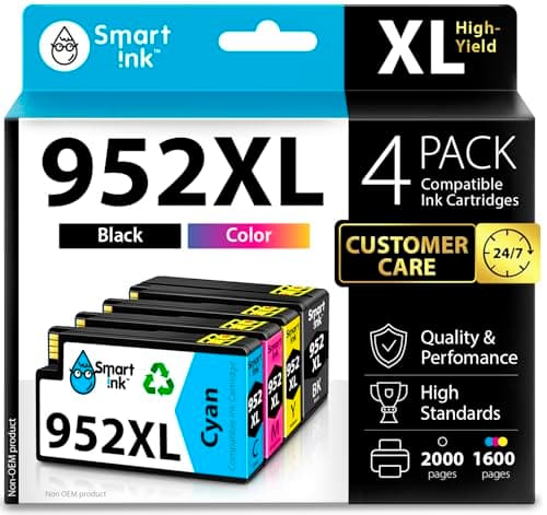 Smart Ink 952XL Compatible Cartridge Review – Are They Worth It?